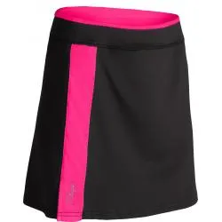 Sukně Etape Laura - včetně vložky, černo-růžová