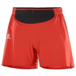 Šortky Salomon Sense Pro Short M Fiery L40067800 - červené