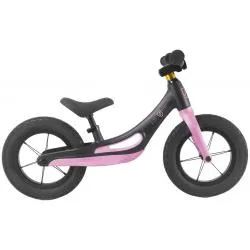 Rebel Kidz Alloy Of Magnesium 12 - černo-růžová, odrážedlo