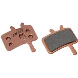 Destičky BBB BBS-42S DiscStop - 1 pár, brzdové na kolo, sintrované