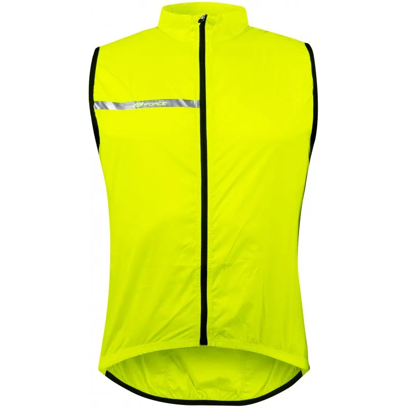 Vesta Force WindPro - neprofuk, žlutá fluo