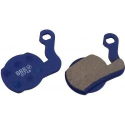 Destičky BBB BBS-35 DiscStop - 1 pár, brzdové na kolo, organické