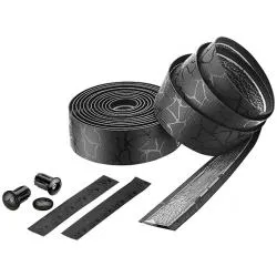 Omotávka Ciclovation Advanced Leather Touch Magma 3 mm - 1 pár, černá