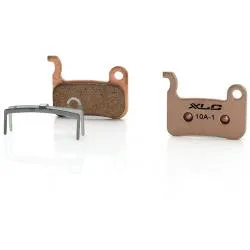Destičky XLC BP-S11 - 1 pár, brzdové na kolo, sintrované