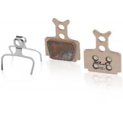 Destičky XLC BP-S31 - 1 pár, brzdové na kolo, sintrované