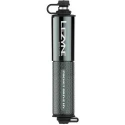 Pumpička Lezyne Pocket Drive HV - cestovní, šedá lite