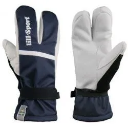 Rukavice LILL-SPORT Lobster Junior 0503-01 tmavě modrá, juniorské