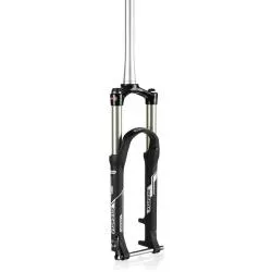 Vidlice SR Suntour Raidon XC RLR 15QLC32 100 mm SF16 - 272/28,6 mm kónický krk 1 1/2, 100/15 mm, černá mat (27,5)