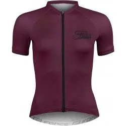 Dres Force Charm - dámské, krátký, bordó