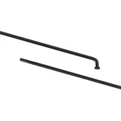 Paprsek Šroubárna Marek nerez 2 mm - délka 289 mm, černá