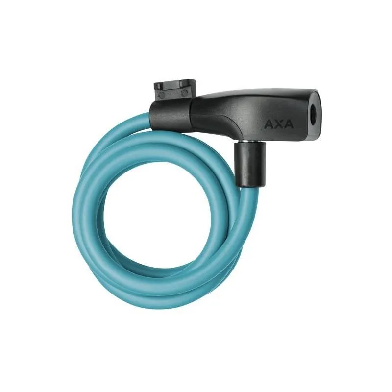 AXA zámek Resolute 120/8 - světle modrá