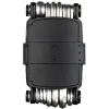 Multiklíč Crankbrothers M20 - cestovní nářadí na kolo, černá - 2
