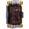 Multiklíč Crankbrothers M20 - cestovní nářadí na kolo, černá - 4