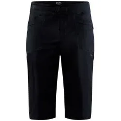 Cyklošortky Craft CORE Offroad XT - pánské, černá