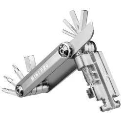 Multiklíč Topeak Mini P20 - stříbrná