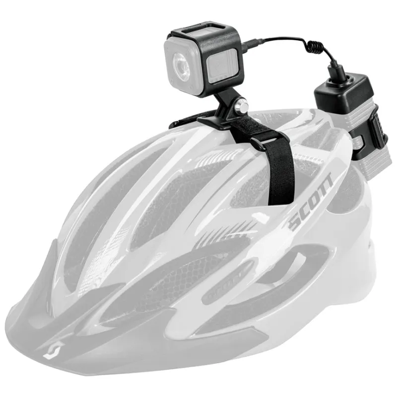 Držák Topeak CubiCubi Helmet Mount - na helmu pro světla CubiCubi 500/850/1200