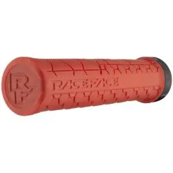 Gripy Race Face Getta - 33 mm, s aretací, červeno-černá