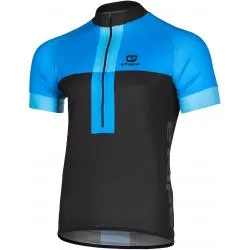 Dres Etape Face - pánské, krátký, černo-modrá