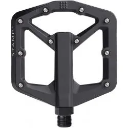 Pedály Crankbrothers Stamp 3 Small - platforma 100x100 mm, pro 37-43 EU, černá magnesium