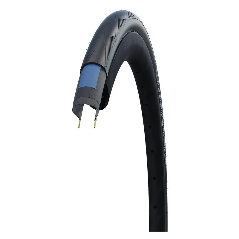 Plášť Schwalbe Durano DD 700x28c (28-622) HS464 Performance - drát, černo-šedá