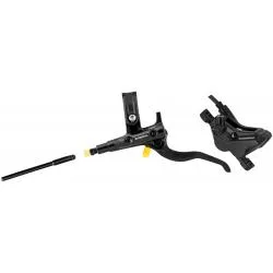 Brzda Shimano Deore MT420 - přední 100 cm, páka M4100, kotoučová, černá