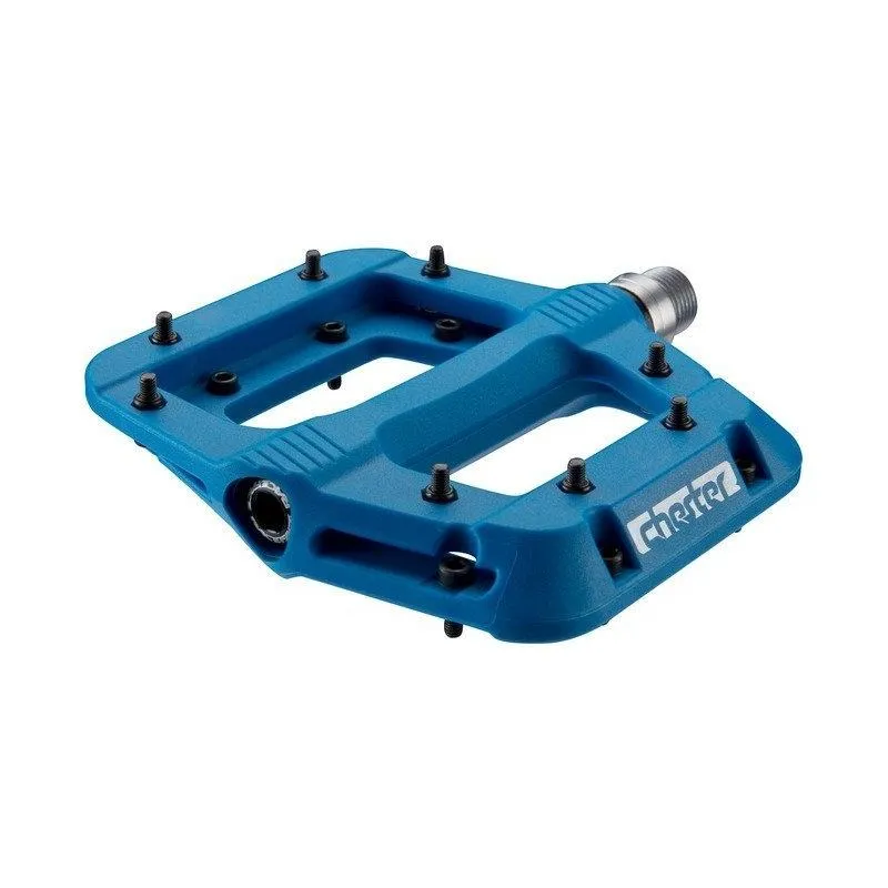 Pedály Race Face Chester - modrá