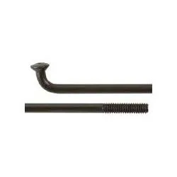 Paprsek DT Swiss Stainless 2 mm - délka 264 mm, černá