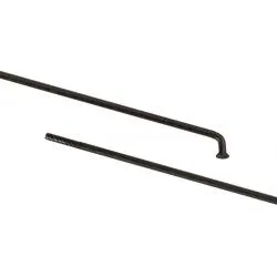 Paprsek Šroubárna Marek nerez 2,35 mm - délka 238 mm, černá