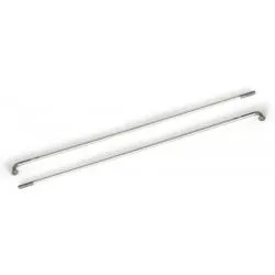 Paprsek Šroubárna Marek nerez 2 mm - délka 178 mm, stříbrná