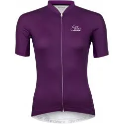 Dres Force Pure - dámské, krátký, fialová