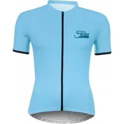 Dres Force Charm - dámské, krátký, světle modrá