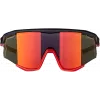 Brýle Force Sonic - červená zrcadlová skla, černo-červená - 3