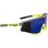 Brýle Force Sonic - modro-fialová zrcadlová skla, šedo-fluo - 2