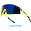 Brýle Force Sonic - modro-fialová zrcadlová skla, šedo-fluo - 1