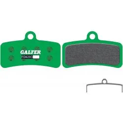 Destičky Galfer FD426 - 1 pár, brzdové na kolo, směs G1554T, pro Shimano, Tektro, TRP