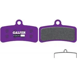 Destičky Galfer FD426 - 1 pár, brzdové na kolo, směs G1652, balené, pro Shimano, Tektro, TRP