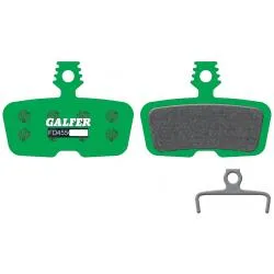 Destičky Galfer FD455 - 1 pár, brzdové na kolo, směs G1554T, pro Avid, Sram