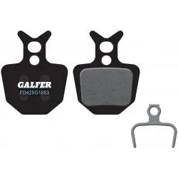 Destičky Galfer FD425 - 1 pár, brzdové na kolo, směs G1053, pro Formula