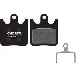 Destičky Galfer FD467 - 1 pár, brzdové na kolo, směs G1053, pro Hope