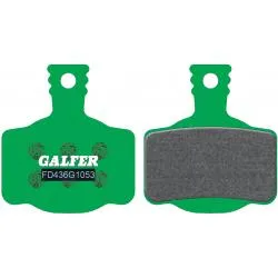 Destičky Galfer FD436 - 1 pár, brzdové na kolo, směs G1554T, pro Magura, Campagnolo