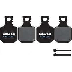 Destičky Galfer FD487 - 1 pár, brzdové na kolo, směs G1053, pro Magura