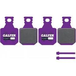 Destičky Galfer FD487 - 1 pár, brzdové na kolo, směs G1652, pro Magura