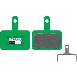 Destičky Galfer FD293 - 1 pár, brzdové na kolo, směs G1554T, balené, pro Shimano, Tektro, TRP