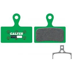 Destičky Galfer FD452 - 1 pár, brzdové na kolo, směs G1554T, pro Shimano