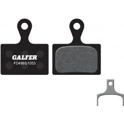 Destičky Galfer FD496 - 1 pár, brzdové na kolo, směs G1053, balené, pro Shimano