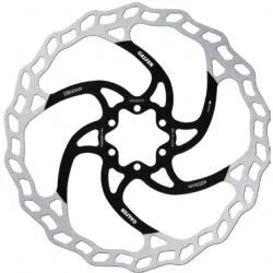 Kotouč Galfer DB004W Fixed Wave - 203 mm, brzdový, 6 děr, stříbrno-černá