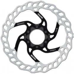 Kotouč Galfer DB002WCL Fixed Wave - 160 mm, brzdový, CenterLock, stříbrno-černá