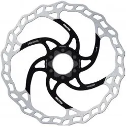 Kotouč Galfer DB004WCL Fixed Wave - 203 mm, brzdový, CenterLock, stříbrno-černá