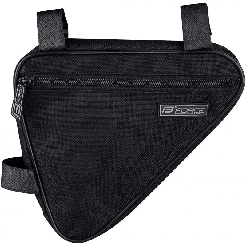 Brašna FORCE CLASSIC BUD rámová - černá