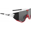 Brýle FORCE CREED - černá zrcadlová skla, bílo-červené - 2